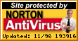 Site protected by Norton AntiVirus