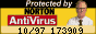 Protected by Nortion AntiVirus